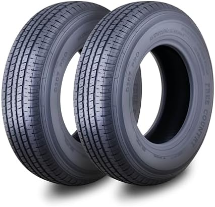 FREE COUNTRY 2 Premium Trailer Tire ST225/75R15 10PR LRE 117N w/Scuff Guard