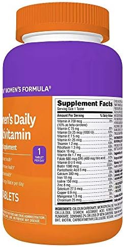 Members Mark Women's Daily Multivitamin (275 Count)