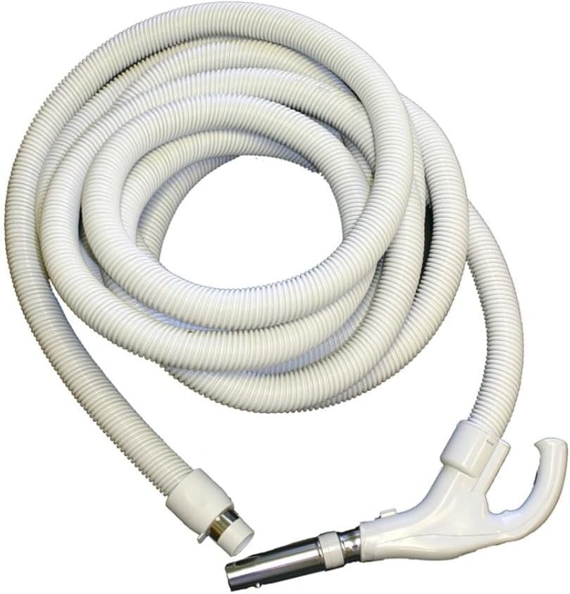 Crush-Proof Central Vacuum Hose for Broan-for NuTone CH235 30-Feet