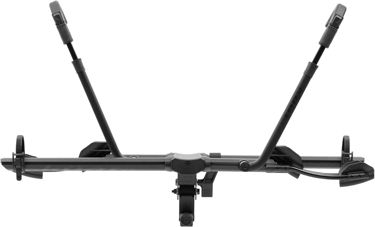 Kuat NV Base 2.0 Hitch-Mounted 2-Bike Rack | Mountain, Road, Gravel Bike, or E-Bike Compatible, No-Tool Install, Pivot System, All-Metal Robust Construction