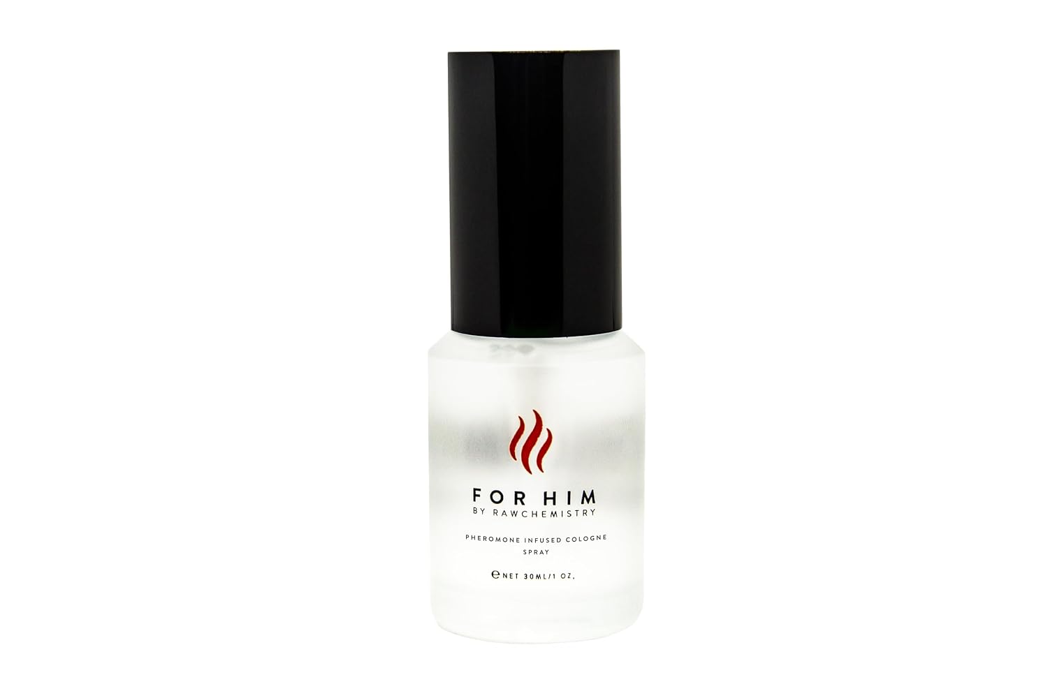 Pheromone Infused Cologne for Men - For Him 1 oz Spray by RawChemistry | Long Lasting Perfume for Men, Mens Body Spray, Premium Cologne Oil Notes, Fine Fragrances for Men, All Day Daily Use, 1 Oz