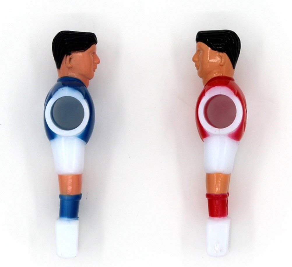 4pcs Foosball Men Foosball Players Set Foosball Replacement Parts Table Soccer/Football Player