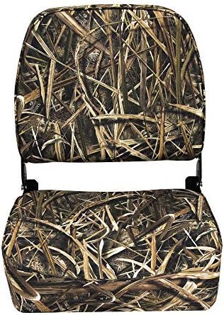 Wise 8WD618PLS Series Camo Low Back Boat Seat