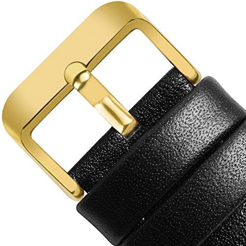 Fullmosa 22mm Quick Release Leather Watch Band for Garmin Samsung Galaxy | Strap for Garmin Vivoactive 4 45mm,Garmin Venu 4(45mm)/Venu 3/Venu 2,Samsung Galaxy Women Men, Red&Silver Buckle