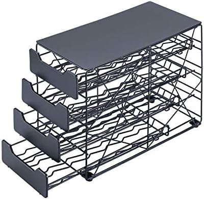 k cup Holders for Counter Small for Keurig k-cup Holder for mr Coffee for Tea (105 pods-5 tiers)
