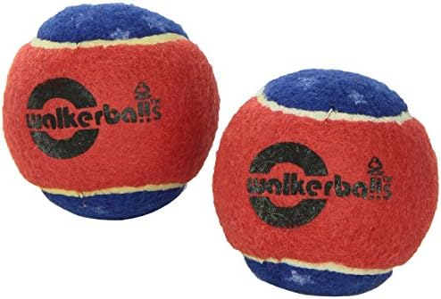 DMI Walkerballs Precut Walker Tennis Ball Glides, Fit Most Walkers, 1 Pair