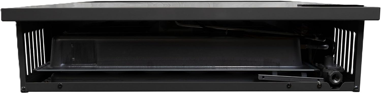 Comfort Glow 11, 000 BTU Direct Vent Liquid Propane Gas Wall Heater, Medium, Gray | Electronic Ignition, Thermostat, Heat up to 350 sq ft Area