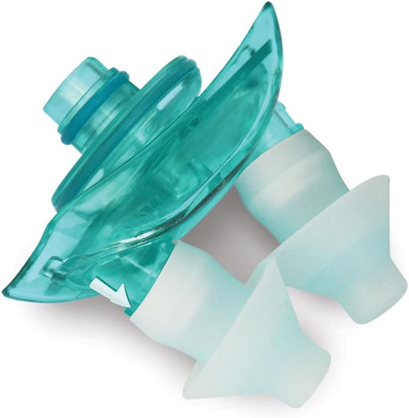 NAVAGE® Dock-Nose Pillow Combo, Teal Dock