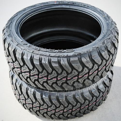 4 x Accelera M/T-01 275/45R22 112P Mud Terrain SL 22 inch Tires