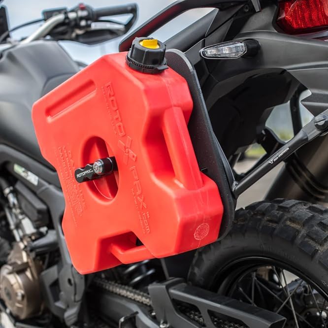 RotopaX - 3 Gallon Gasoline Pack - Leakproof Portable Fuel Container, Red