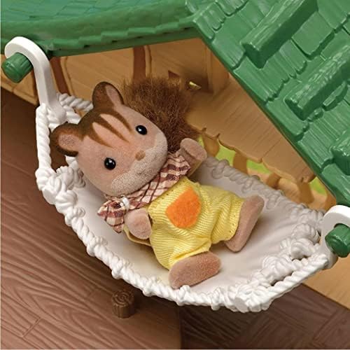BOTARO Sylvanian Families 5451 Lakeside Lodge Log Cabin