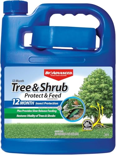 BioAdvanced 12 Month Tree & Shrub Protect and Feed Concentrate - 1 Gal