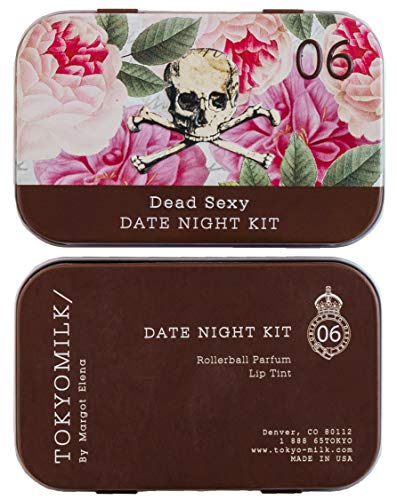 TOKYOMILK Dead Sexy Perfume Gift Set for Women, Mini Rollerball & Lip Tint