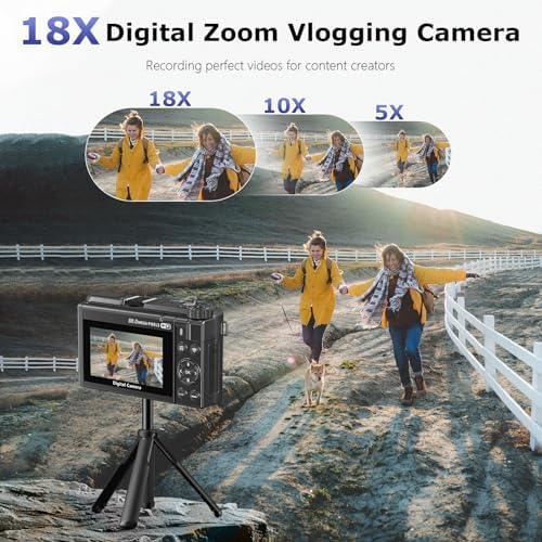 8K Digital Camera for Photography
