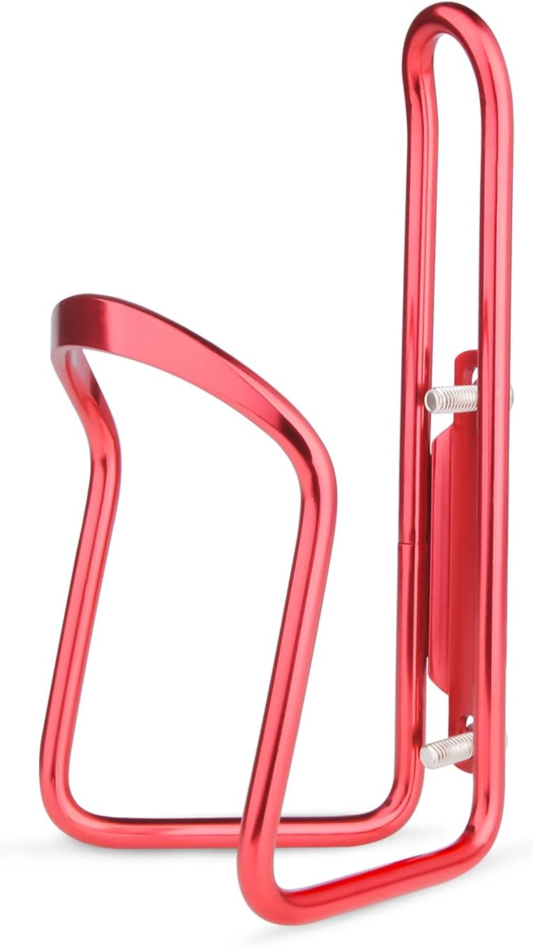 Aluminum Alloy Biking Bicycle Water Bottle Cage Holder, Cycling Bike Water | Bottle Cage