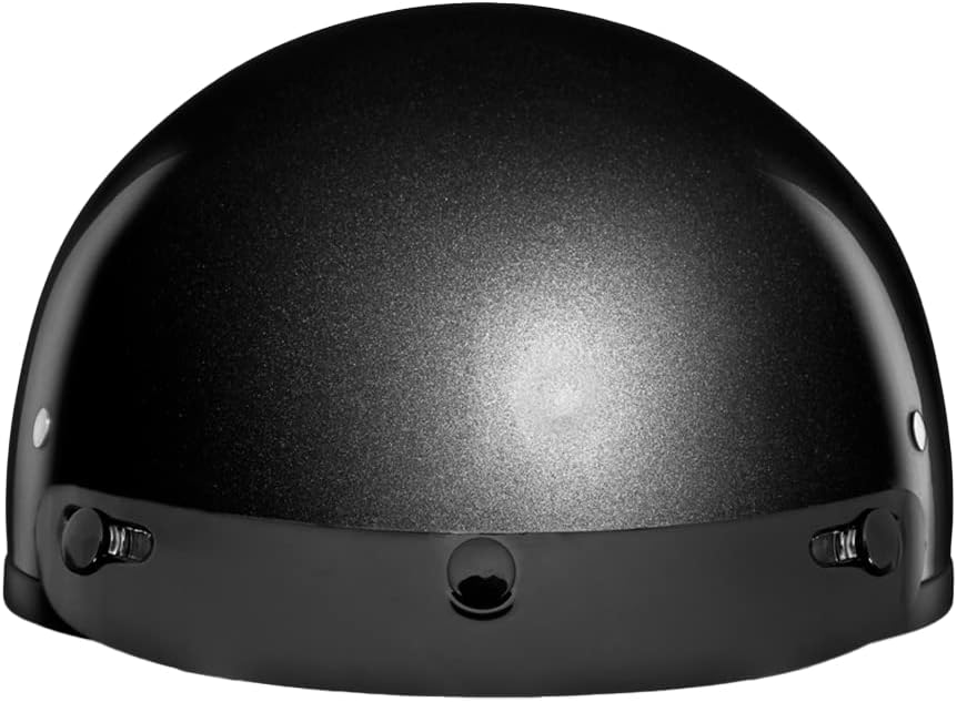 Motorcycle Helmet Half Skull Cap - Lightweight & Stylish DOT Approved Helmets for Adults - Perfect for Men and Women Riders - Comfortable & Secure Fit- Stylish Protection for Everyday Riding