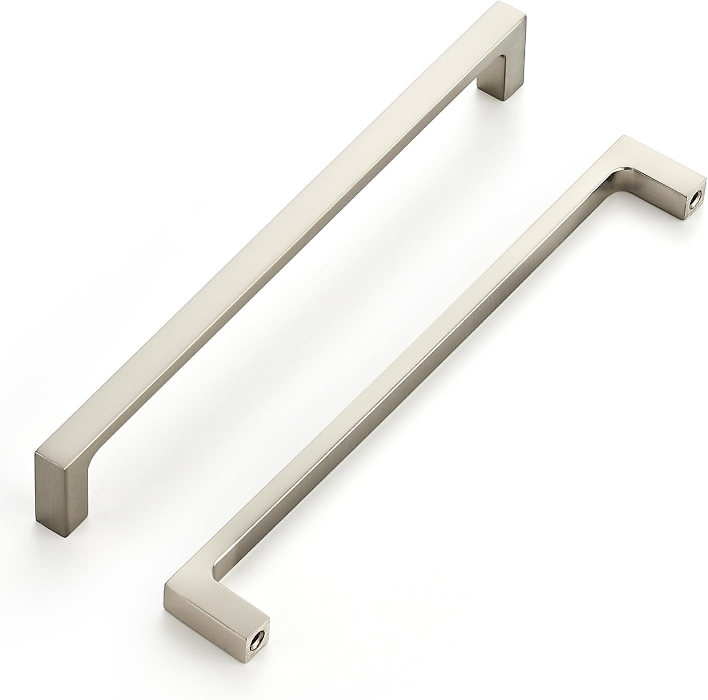 Ravinte Matte Black Kitchen Cabinet Handles 3 Inch Pulls 10 Pack