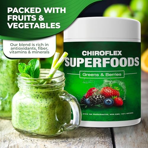 Total Tea Green Powder for Energy & Digestive Health with Turmeric, Amla Powder & Vitamin C - 30 Servings