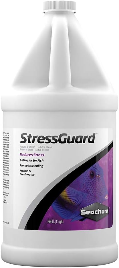 Seachem StressGuard 4L.