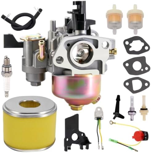 GX160 Carburetor Compatible with 212cc Predator 224cc 196cc 200cc Minibike GX120 GX168 GX200 GX140 Engine 5.5HP 6.5HP Pressure Washer Baja 200 Go