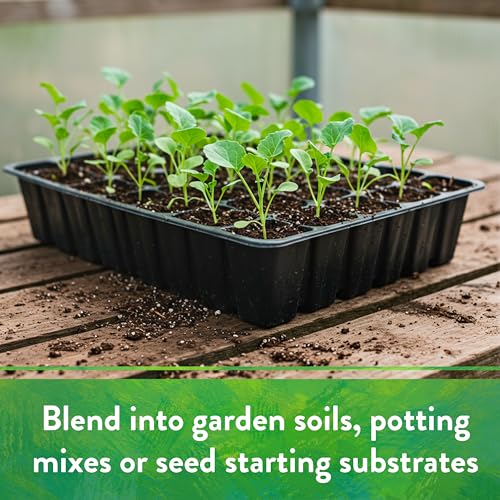 Down To Earth All Natural Fertilizers Organic Starter Mix - 3-3-3, 1 lb | Plant Food for Starts, Transplants, New Gardens, Containers