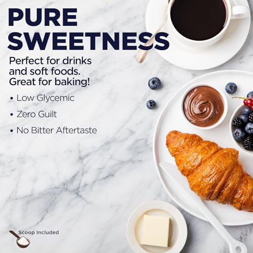 KAL Sure Stevia Extract Powder, Low Carb, Plant Based Stevia Sweetener, Great Taste, Zero Calories, Zero Sugar, Low Glycemic & Perfect for a Keto Diet, 60-Day Guarantee, Approx. 1820 Servings, 3.5oz | Zero Calorie Sweetener - Organic, Keto Friendly & Low…