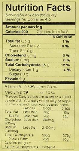 Le Veneziane - Italian Farfalle Pasta [Gluten-Free], (4)- 8.8 oz. Pkgs
