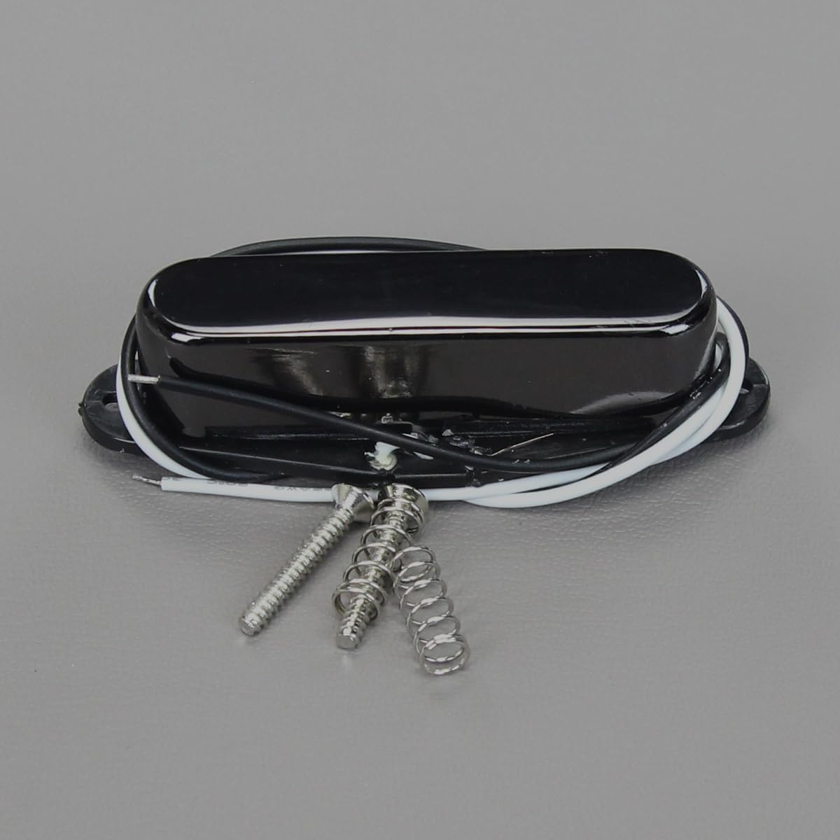 FLEOR Alnico 5 Guitar Pickups - TL Bridge & Neck Pickup (Chrome) for TL Style Guitar
