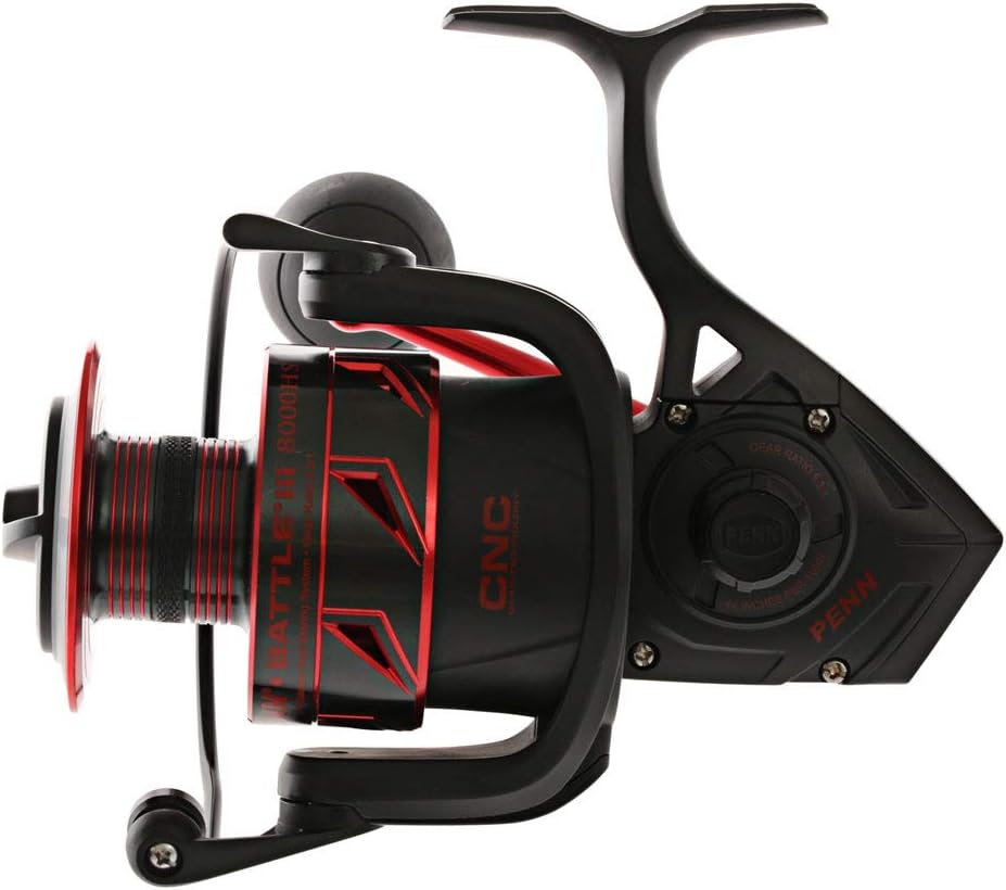 Penn Battle IV Spinning Fishing Reel