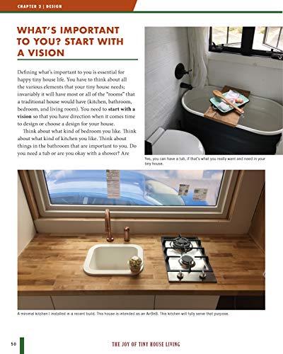 The Joy of Tiny House Living: Everything You Need to Know Before Taking the Plunge (Creative Homeowner) How-To Manual of Practical Considerations