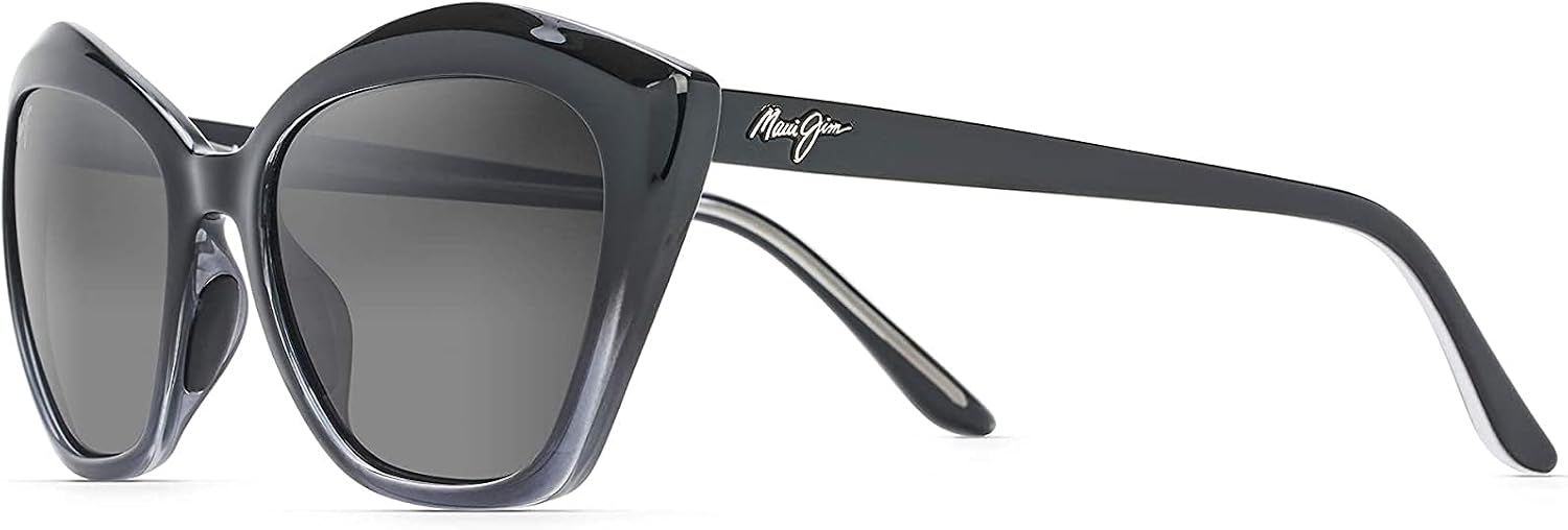 Maui Jim Polarized Women's Lotus Cat Eye Sunglasses
