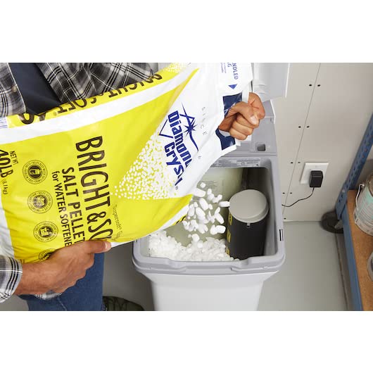 Cargill Salt Diamond Crystal Pellet 50Lb 7336I