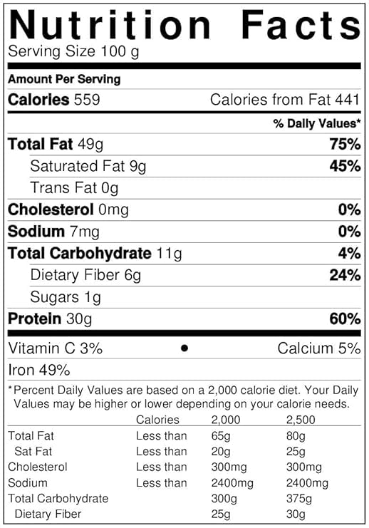 Anna and Sarah Pumpkin Seeds, Raw, Unsalted, Fresh, Resealable Bag, 3 Lbs