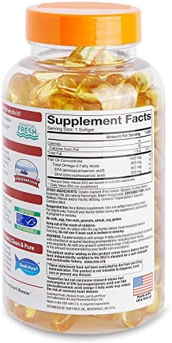 Member's Mark - Omega 3, Fish Oil 1400 mg (900 mg EPA/DHA), Enteric Coated, 150 Softgels