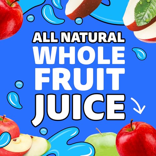 Capri Sun Juice, 40 ct Casepack, 100% Apple Juice, 4 Boxes of 10 Pouches