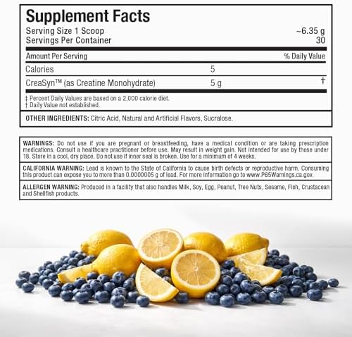ALLMAX Creatine Monohydrate Powder, Micronized, Unflavored, 1000 g