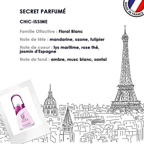 Udv Chic Issime By Ulric De Varens For Women. Eau De Parfum Spray 2.5 OZ