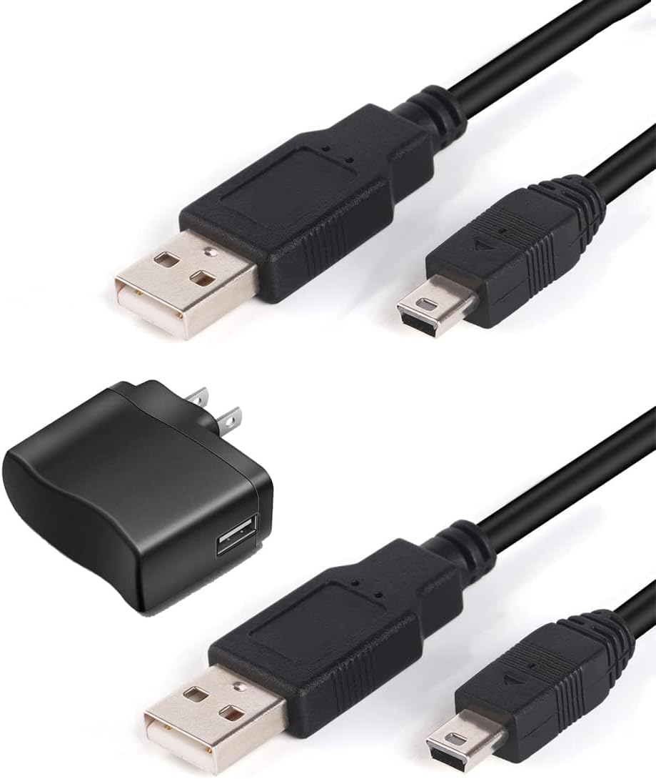 3Ft Charger Cable Wall Power Charger Adapter for Texas Instruments TI-84 Plus CE Graphing Calculator Texas Instruments TI-84 Plus C Silver Edition
