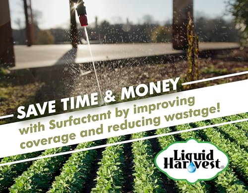 Concentrated Surfactant for Herbicides Non-Ionic 8oz, Increase Product Coverage, Penetration, Effectiveness