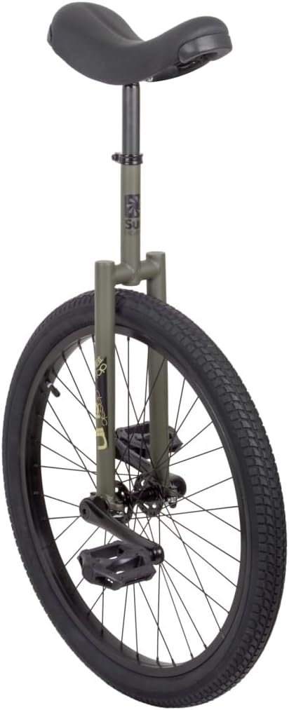 SUN BICYCLES Flat Top 24 24in Unicycle 20in Army Green