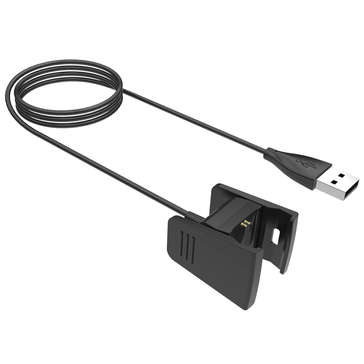 Kissmart Charger for Fitbit Charge 2 Fitness Activity Tracker (3.3ft/1m) | Replacement Charging Cable Cord for Fitbit Charge 2 Smart Wristband