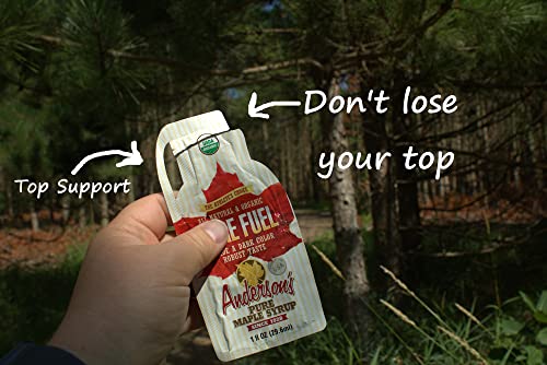 Anderson's Maple Syrup Inc., Pure Fuel Athletic Fuel, Maple, 24 Fl Oz,24 Count(Pack of 1)