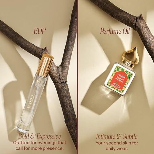 Nemat Amber Eau de Parfum Spray, 50 ml | Eau de Parfum, Long Lasting, Fine Mist Spray, Unisex, 50 ml Bottle