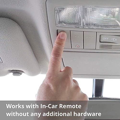 Skylink 1/2HPF Garage Door Opener with Alexa. Extremely Quiet DC Motor, Belt Drive and WiFi Compatible ATR-1622BKW