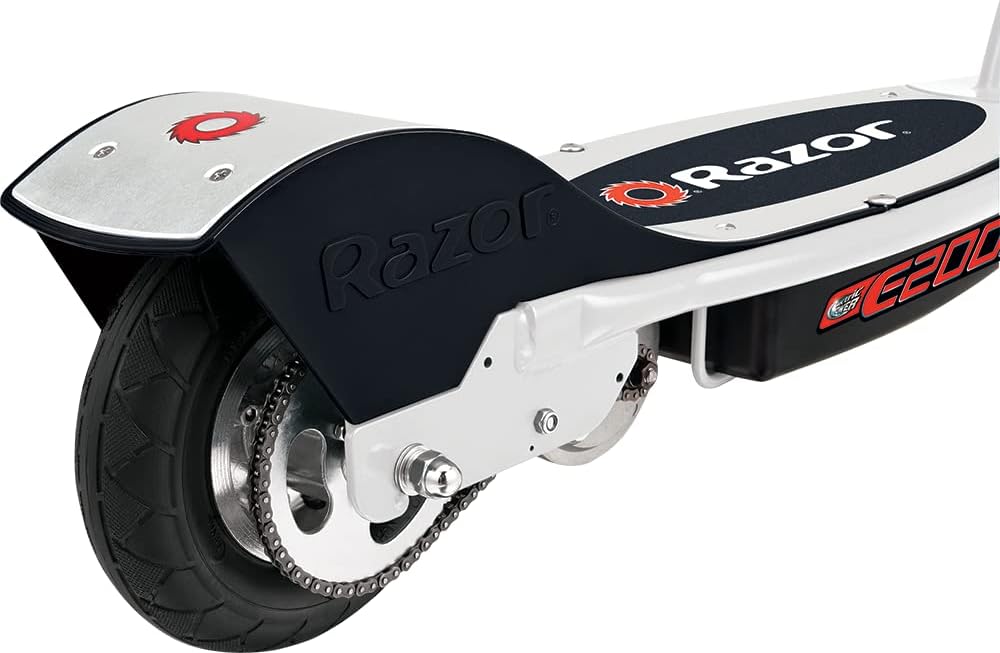 Razor E200 Electric Scooter - White