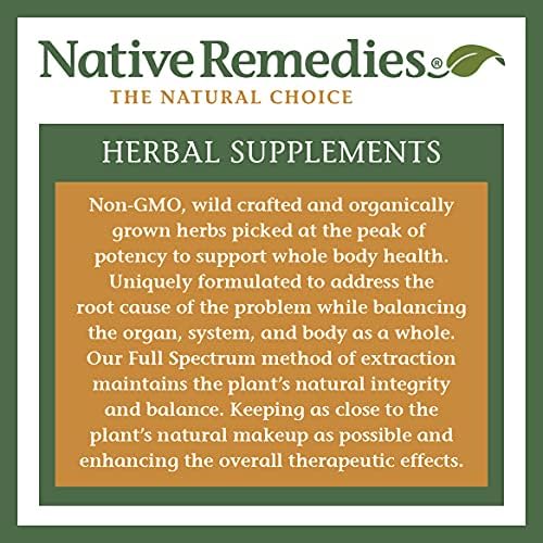 Native Remedies Kidney Dr. - All Natural Herbal Supplement for Kidney and | Urinary System Health - 59 mL