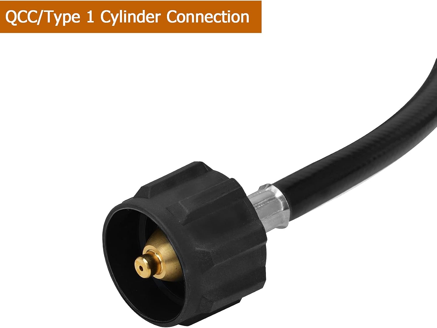 onlyfire Horizontal Two Stage RV Propane Regulator