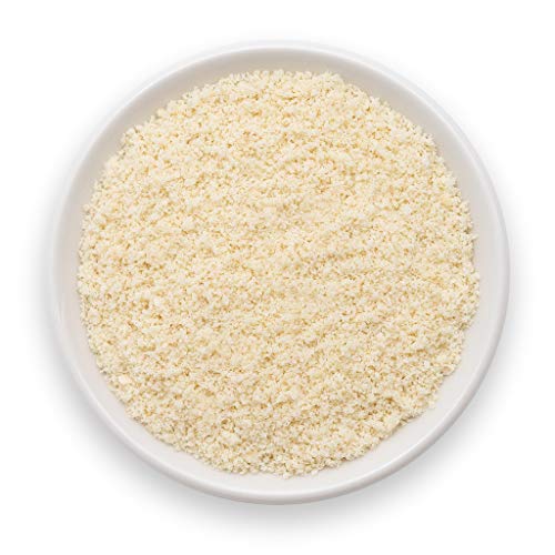 Mandelin Grower Direct Blanched Almond Flour (5 lb), Non-GMO, Gluten Free, Vegan, Keto Plant Based Diet Friendly