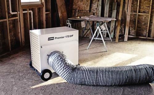 L.B. White CS170 Premier 170DF LP Forced Air Propane Tent Heater — Ductable Portable Space Heater for Indoor, Outdoor, Parties & Commercial, 170