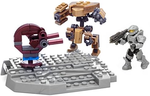 Mega Bloks Halo Micro-Fleet Mantis Invasion